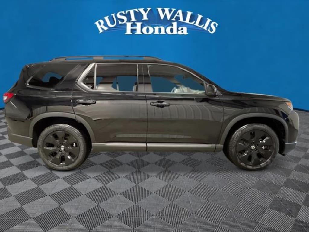 New 2026 Honda Pilot Black Edition SUV