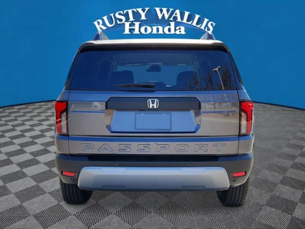 New 2026 Honda Passport RTL SUV