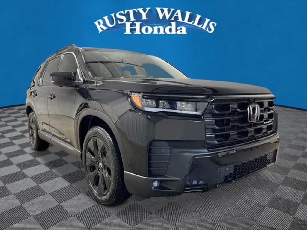 New 2026 Honda Pilot Black Edition SUV