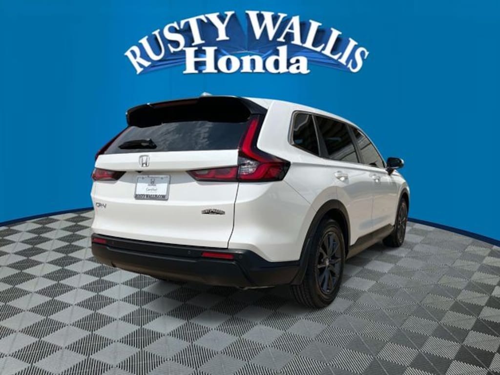 Certified 2026 Honda CR-V EX-L SUV