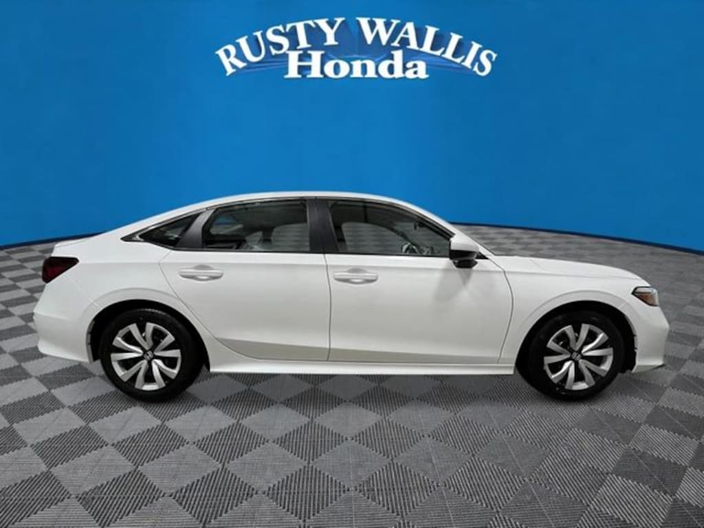 New 2026 Honda Civic LX Sedan