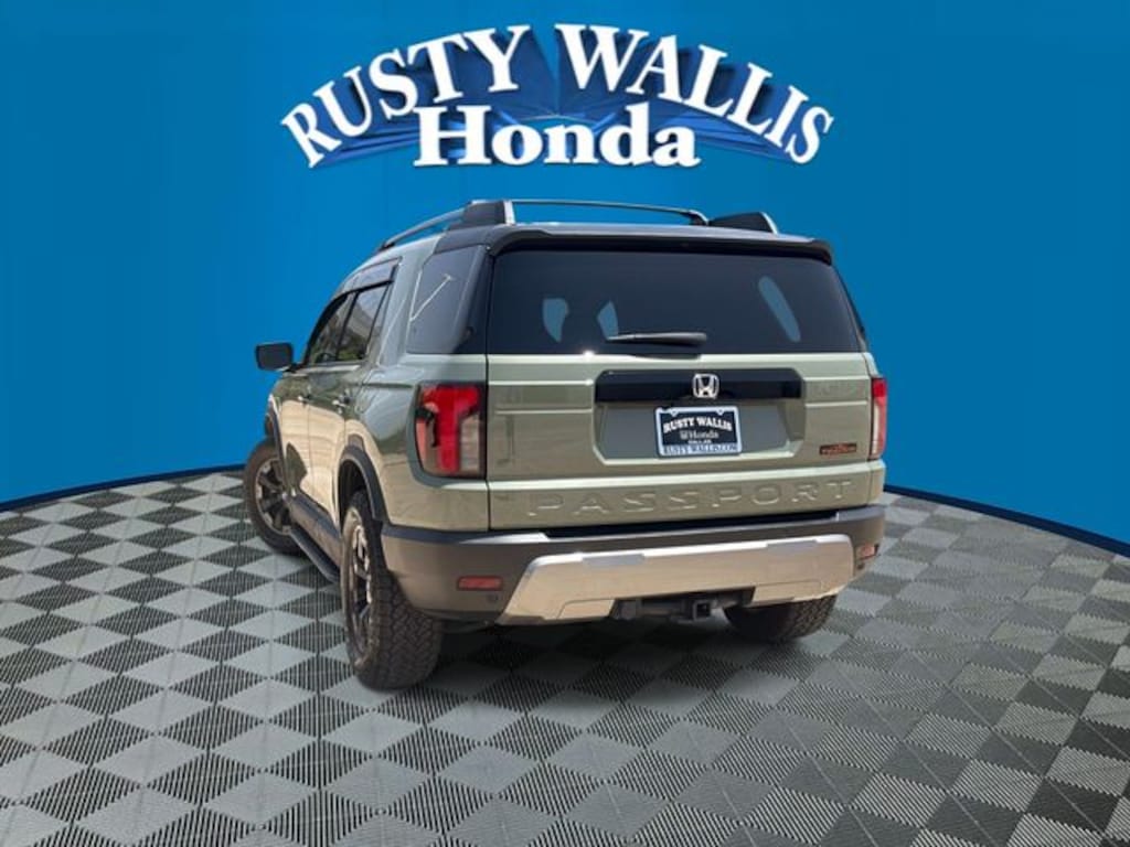 Certified 2026 Honda Passport TrailSport Elite SUV