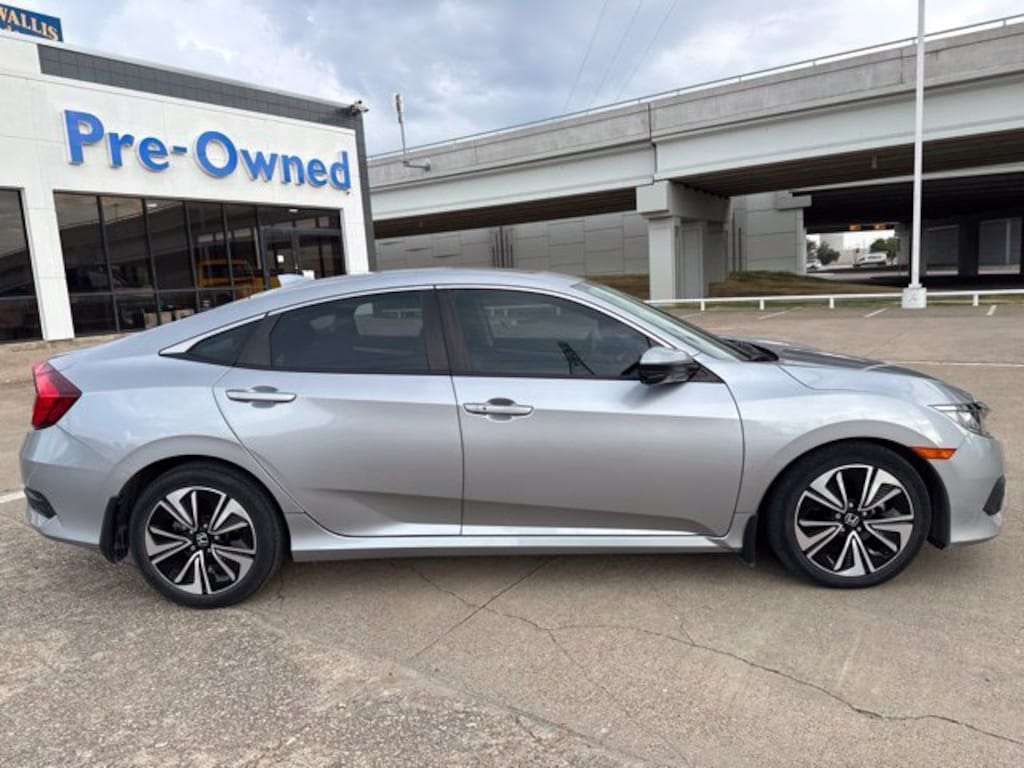 Certified 2016 Honda Civic EX-L Sedan