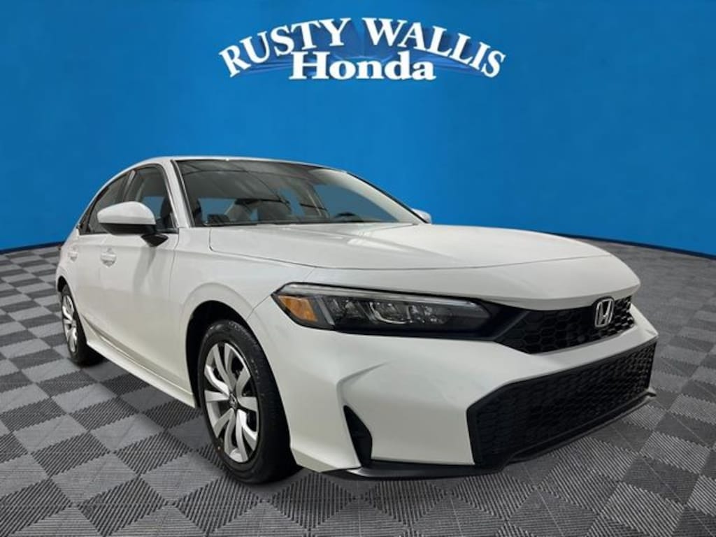 New 2026 Honda Civic LX Sedan