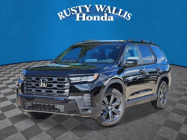 New 2026 Honda Pilot Sport SUV