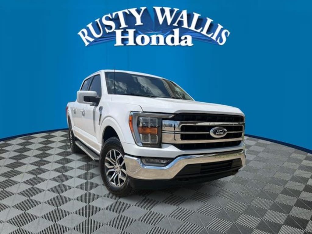 Used 2022 Ford F-150 Lariat Truck