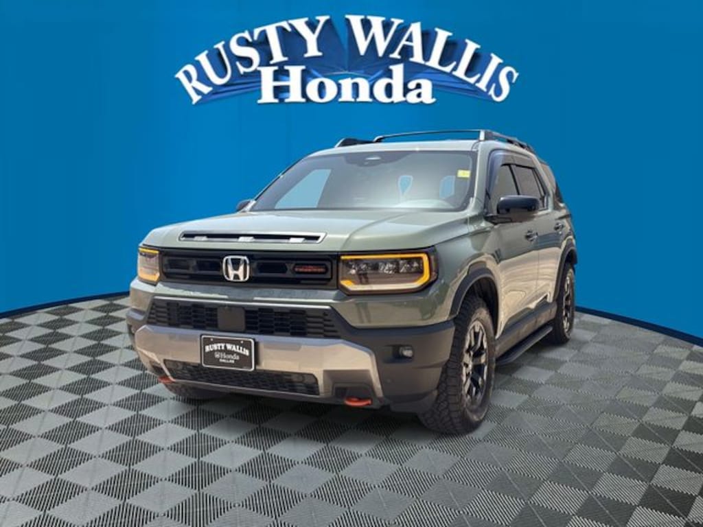 Certified 2026 Honda Passport TrailSport Elite SUV