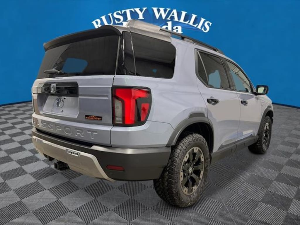 New 2026 Honda Passport TrailSport Elite SUV