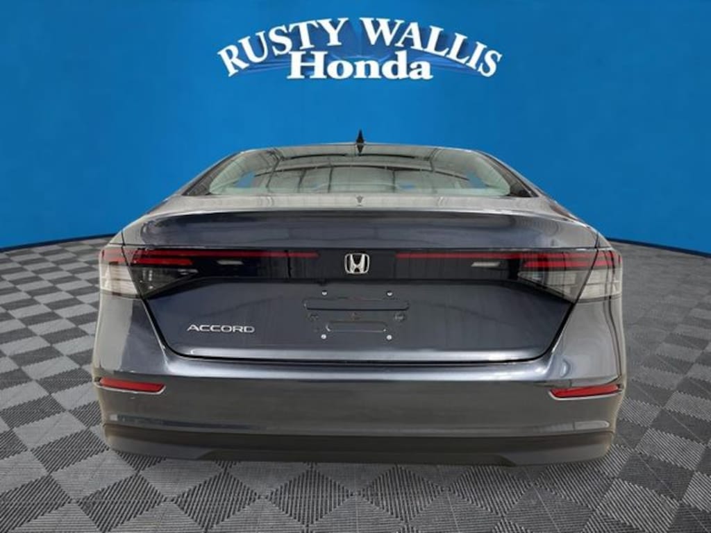 New 2026 Honda Accord SE Sedan