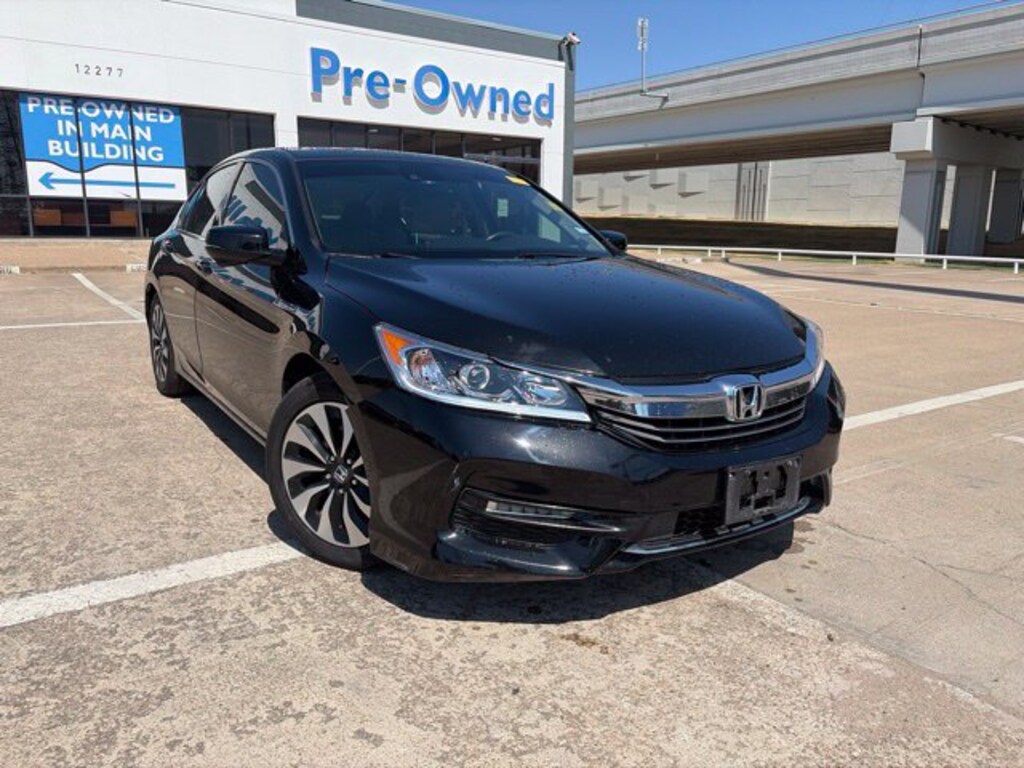 Used 2017 Honda Accord Hybrid EX-L Sedan