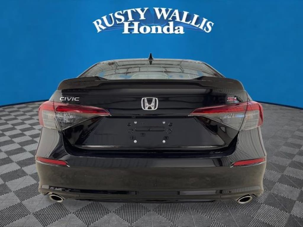 New 2026 Honda Civic Si FWD Sedan
