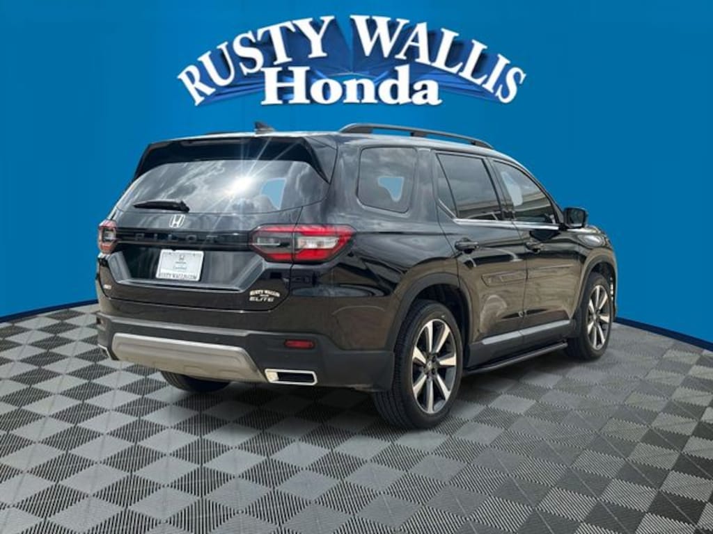 Certified 2025 Honda Pilot Elite SUV
