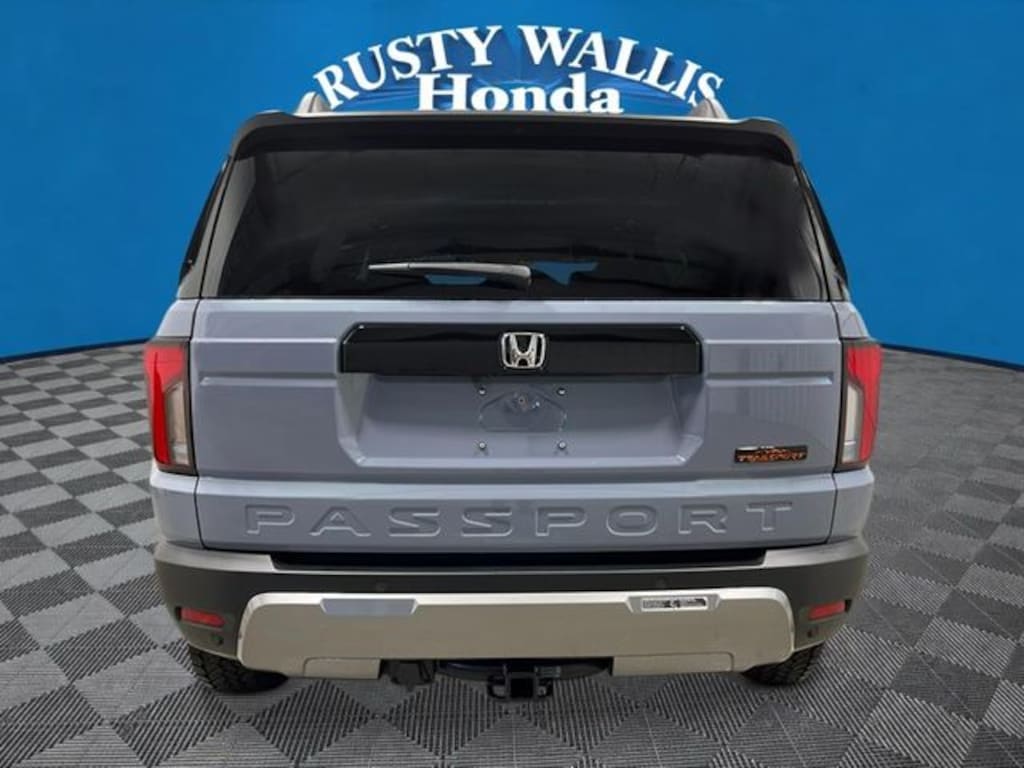 New 2026 Honda Passport TrailSport Elite SUV