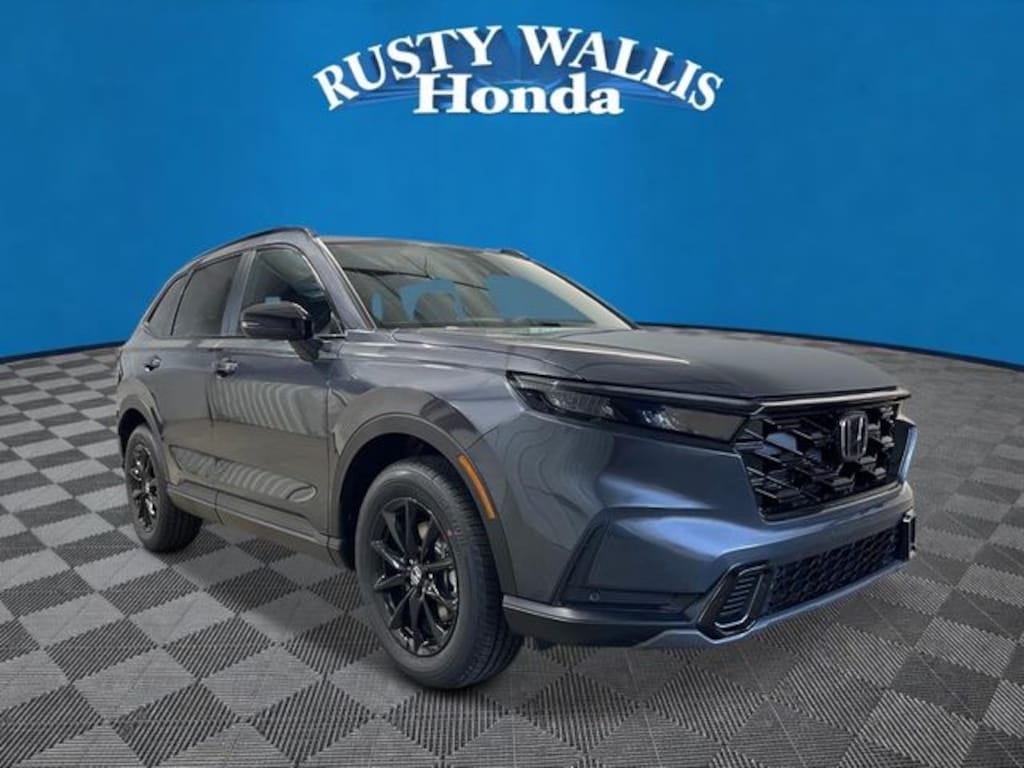 New 2026 Honda CR-V Hybrid Sport-L SUV