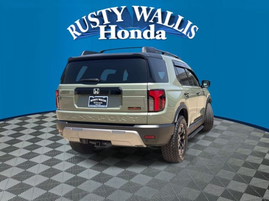 Certified 2026 Honda Passport TrailSport Elite SUV