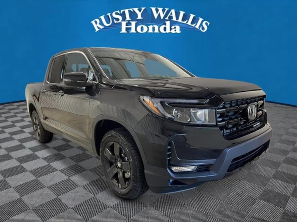 New 2026 Honda Ridgeline Black Edition Truck