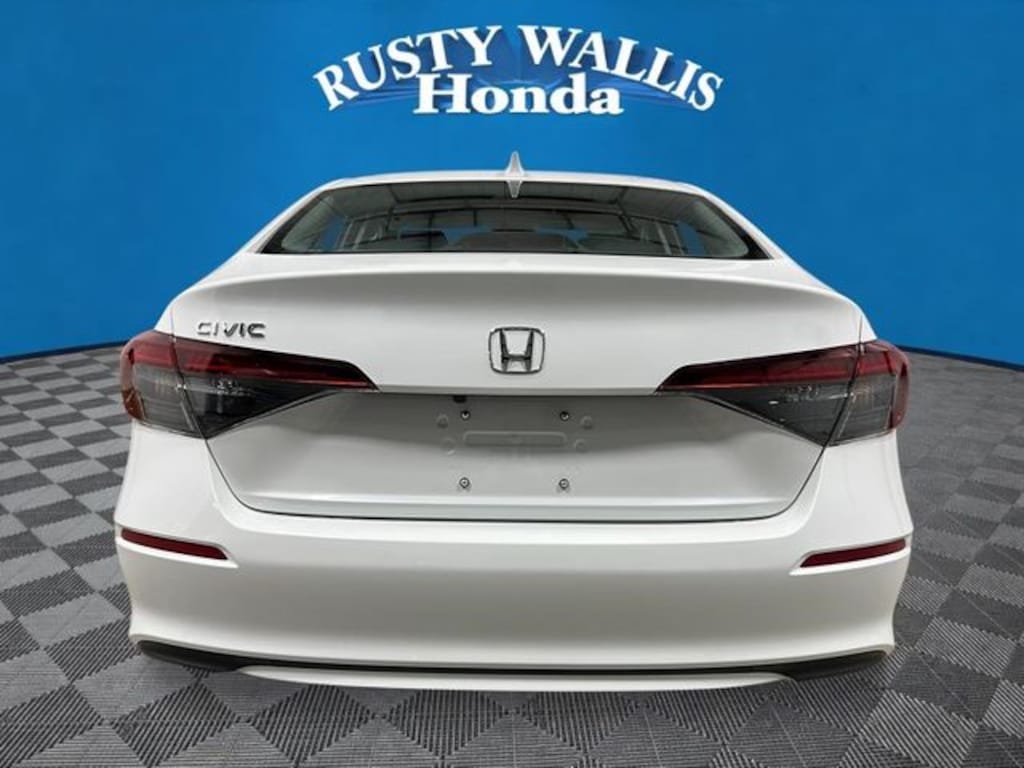 New 2026 Honda Civic LX Sedan