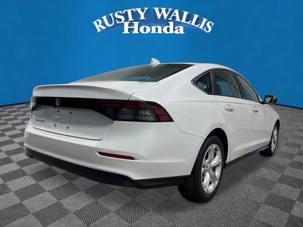 New 2026 Honda Accord LX Sedan