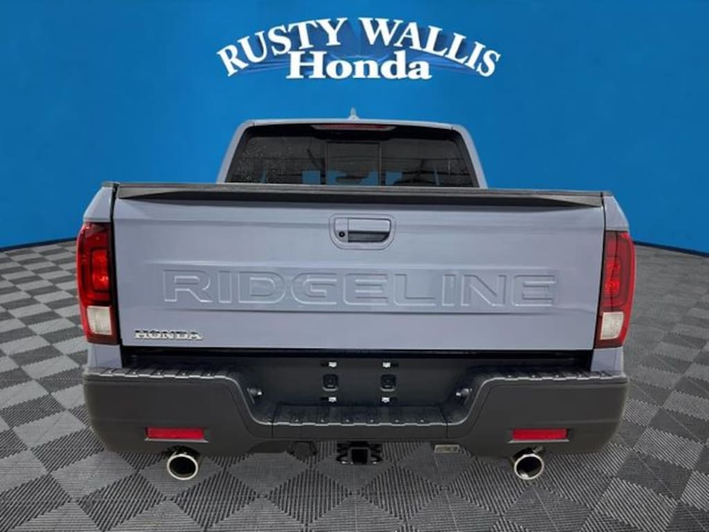 New 2026 Honda Ridgeline RTL Truck
