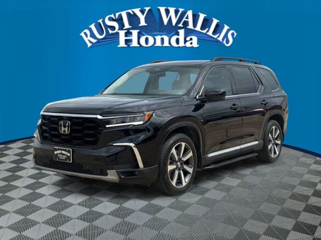 Certified 2025 Honda Pilot Elite SUV