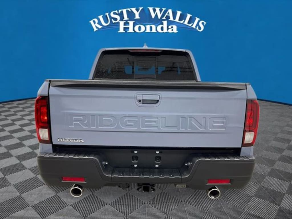 New 2026 Honda Ridgeline RTL Truck