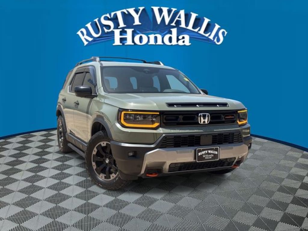 Certified 2026 Honda Passport TrailSport Elite SUV