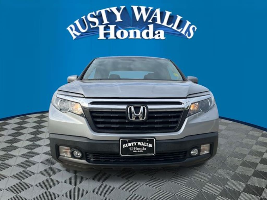 Certified 2017 Honda Ridgeline RTL Truck