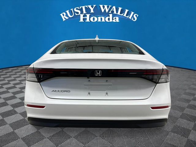 New 2026 Honda Accord LX Sedan