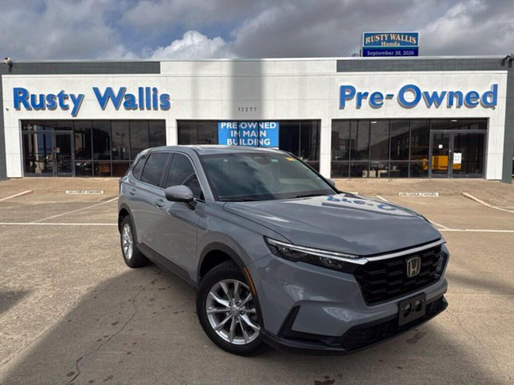 Certified 2024 Honda CR-V EX SUV