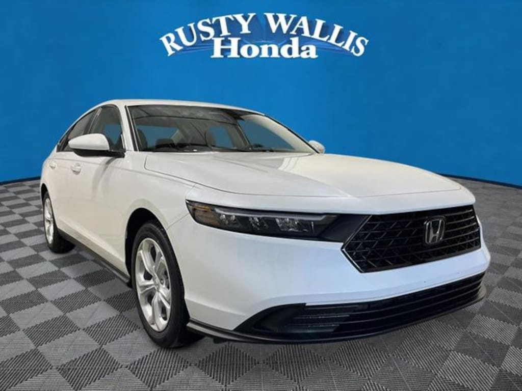 New 2026 Honda Accord LX Sedan