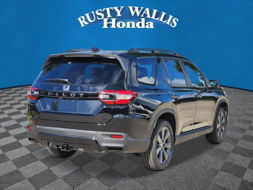 New 2026 Honda Pilot Sport SUV