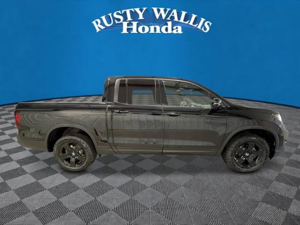 New 2026 Honda Ridgeline Black Edition Truck