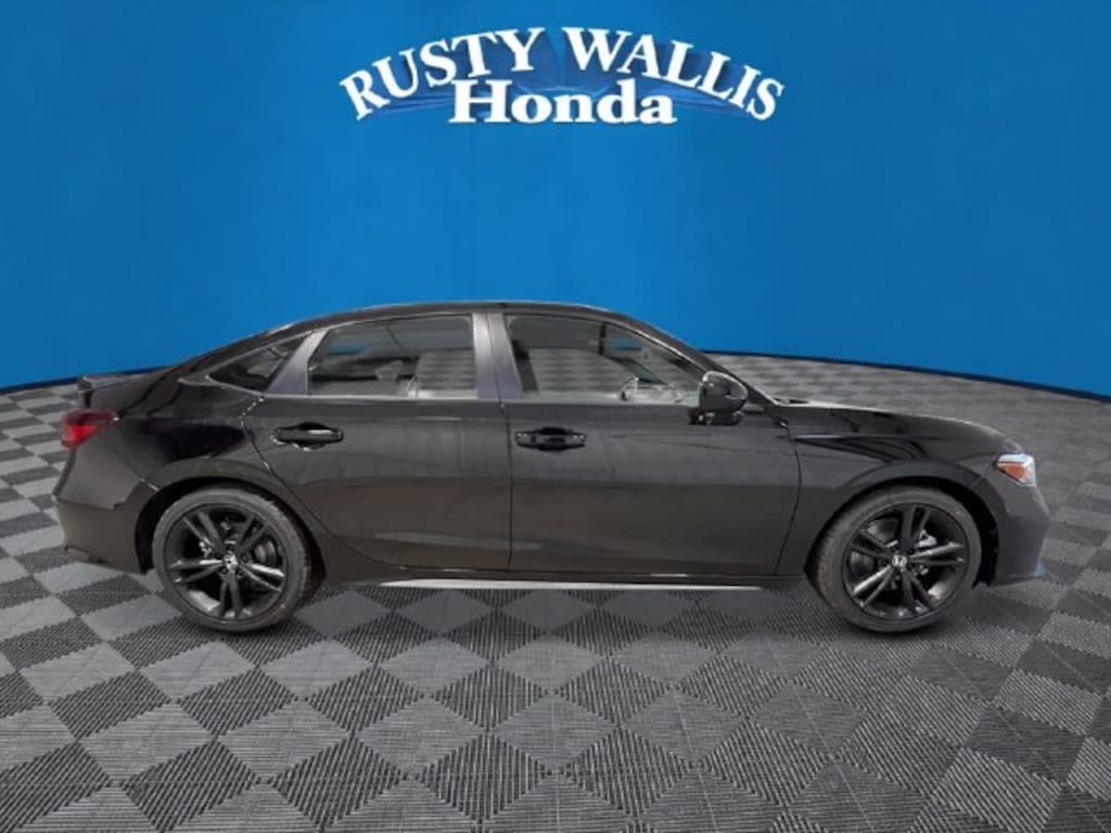 New 2026 Honda Civic Si FWD Sedan