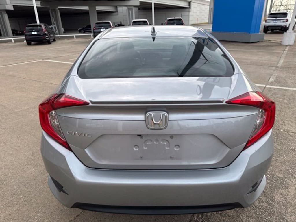 Certified 2016 Honda Civic EX-L Sedan