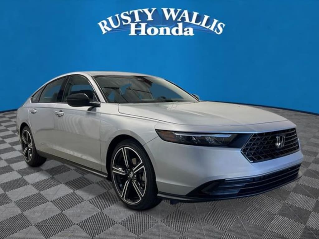 New 2026 Honda Accord SE Sedan