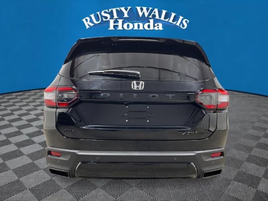 New 2026 Honda Pilot Black Edition SUV