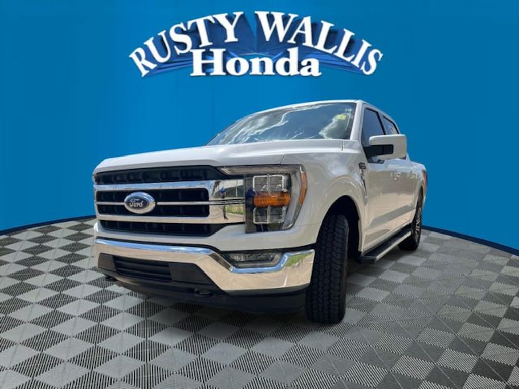 Used 2022 Ford F-150 Lariat Truck