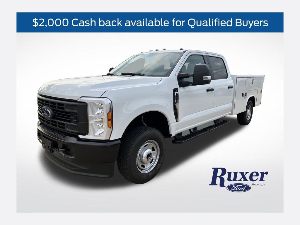 New 2026 Ford F-250SD XL Truck
