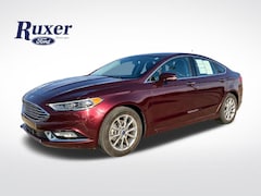 Used 2017 Ford Fusion SE Sedan For Sale in Jasper, IN 