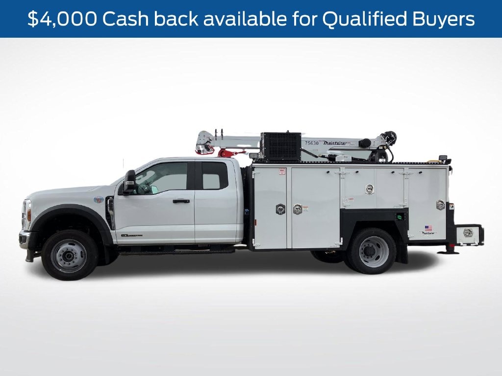 New 2026 Ford F-550SD XL Chassis