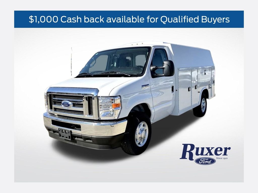 New 2025 Ford E-350SD Base Cab/Chassis