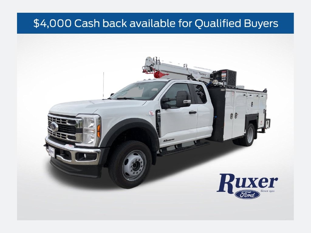 New 2026 Ford F-550SD XL Chassis