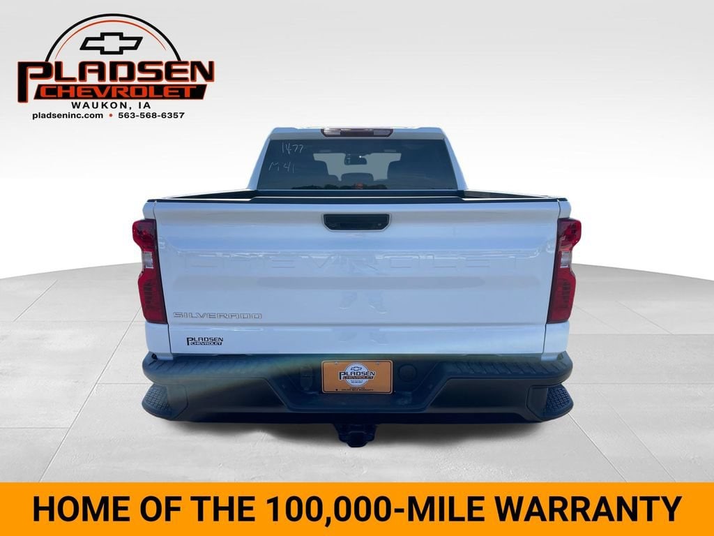 New 2026 Chevrolet Silverado 1500 WT Truck