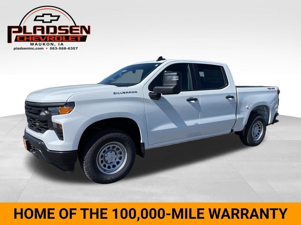 New 2026 Chevrolet Silverado 1500 WT Truck
