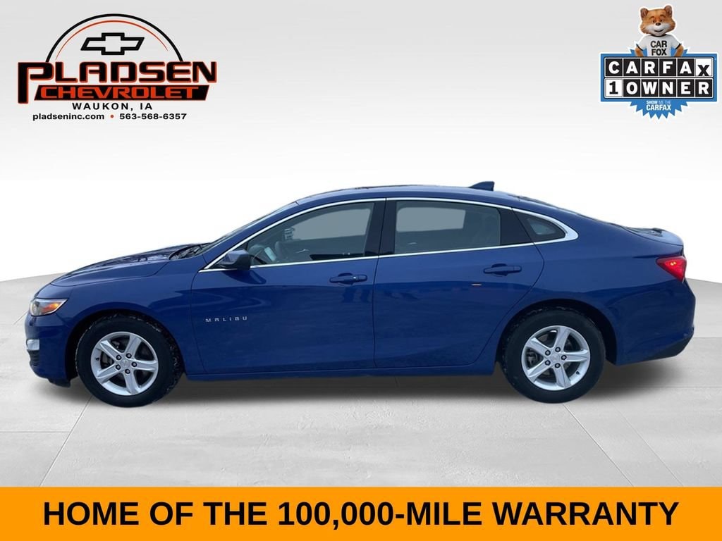 Used 2023 Chevrolet Malibu 1LT with VIN 1G1ZD5ST9PF227882 for sale in Waukon, IA
