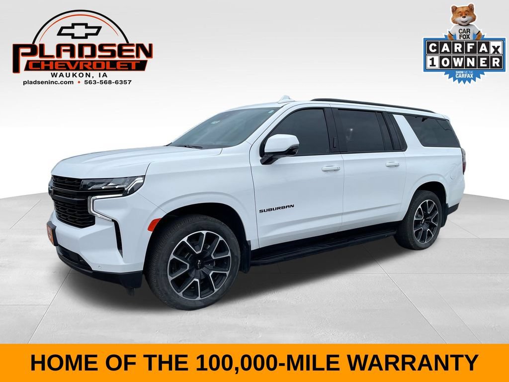 2024 Chevrolet Suburban RST