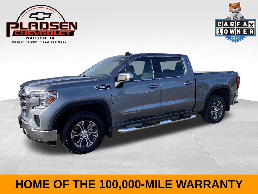 2022 GMC Sierra 1500 Limited SLE