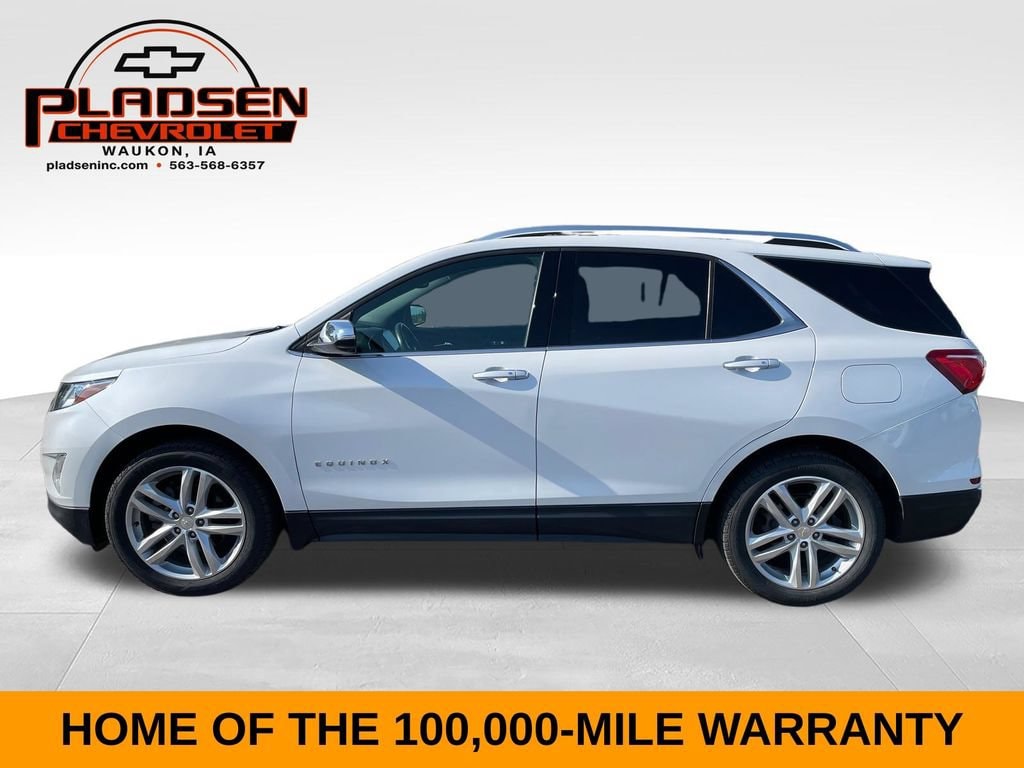 Used 2019 Chevrolet Equinox Premier w/2LZ SUV