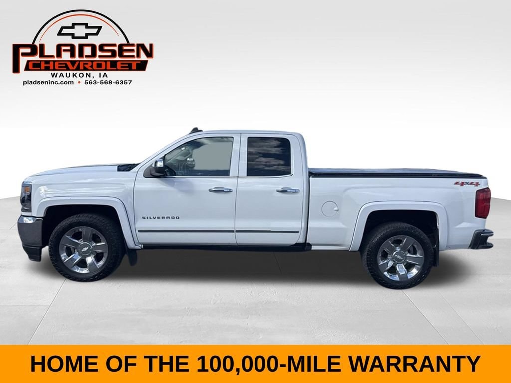 Used 2016 Chevrolet Silverado 1500 LTZ Truck Double Cab