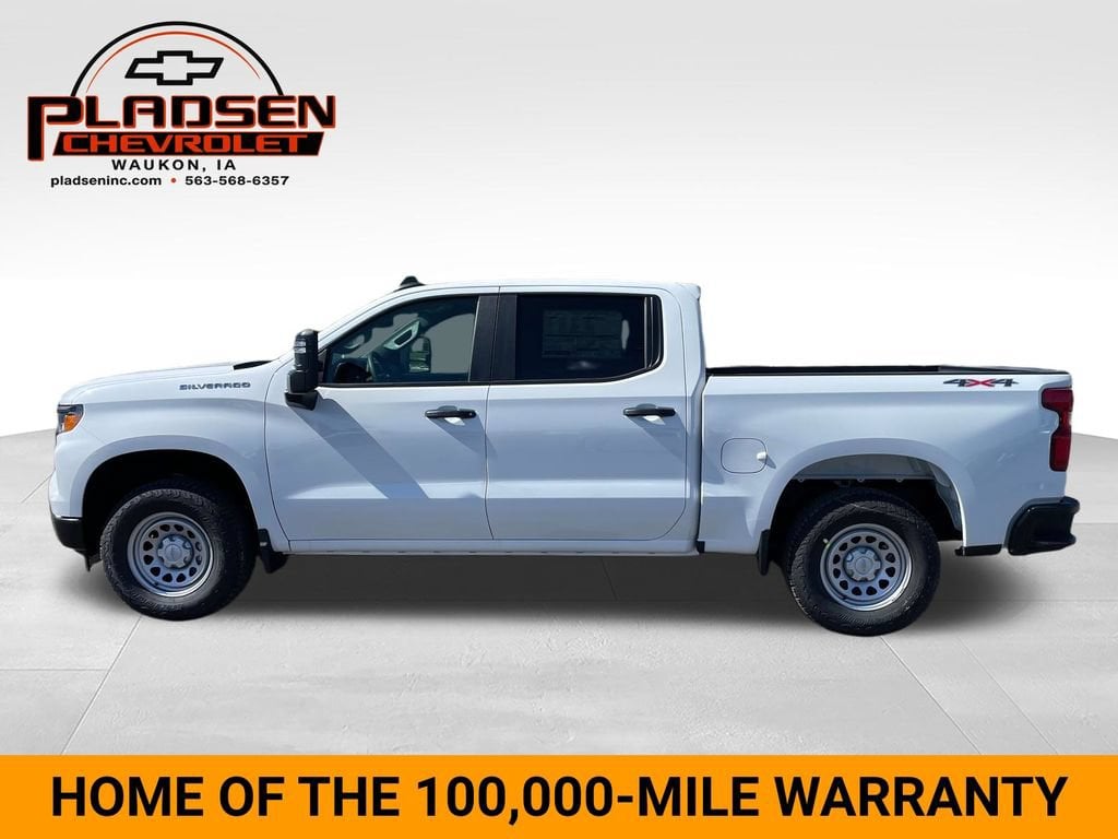 New 2026 Chevrolet Silverado 1500 WT Truck